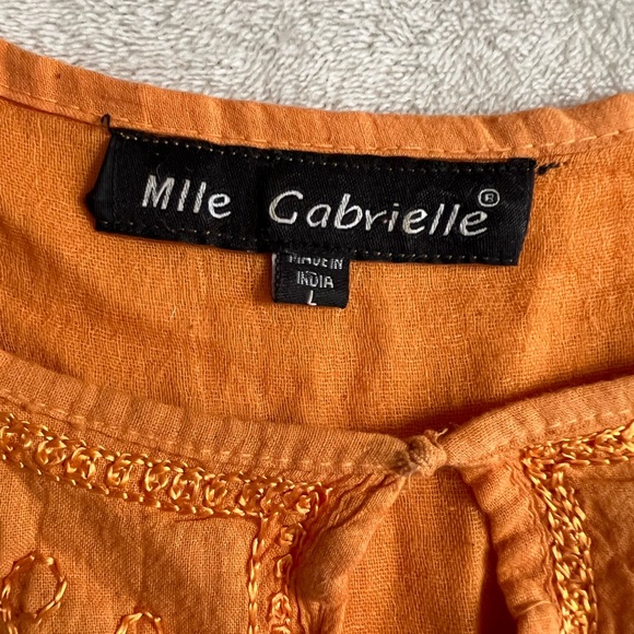 Beachy-Boho summer dress - Picture 3 of 3